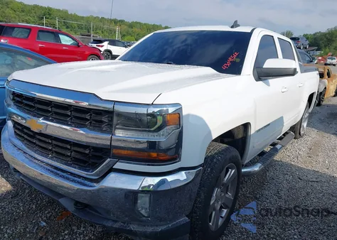 2017 Chevrolet Silverado 1500 1Lt из США, поврежденный, VIN 3GCUKREC2HG351812